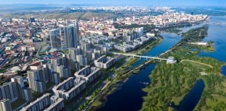 Красноярску пообещали новый центр города к 400-летнему юбилею