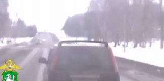 Лишённый прав новосибирец заставил инспекторов ДПС Томской области броситься в погоню