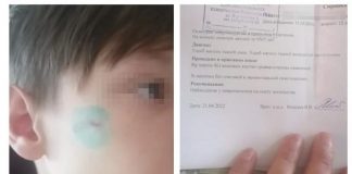 Мужчина в камуфляже избил 12-летнего мальчика