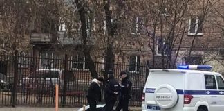 На улице в центре Красноярска нашли труп