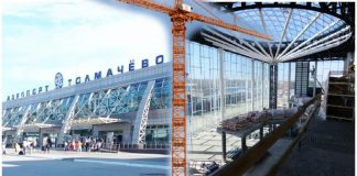 Новый комплекс аэропорта Толмачёво. Неужели стройка почти завершена?