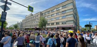 Проспект Мира снова станет пешеходным. Власти Красноярска уже назвали даты
