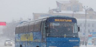 С конца апреля возобновляется автобусное сообщение между Томском и Карагандой