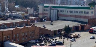 Сотрудников «Томского пива» эвакуировали из здания: завод «заминировали»