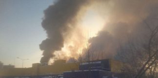 Уголовное дело о поджоге томской «Ленты» на Елизаровых направлено в суд