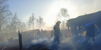 В Томске и Северске дымка и запах гари. Режим НМУ сохранится до вечера 18 апреля