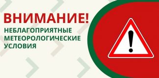 В Томске объявлен режим неблагоприятных метеоусловий