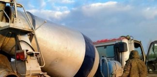 В Томске установили водителя «бетономешалки», слившего отходы в Северном парке