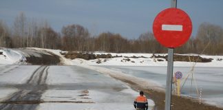 В Томской области закрыты все переправы и наплавные мосты