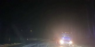 В Томском районе пешеход перебегал дорогу и погиб под колёсами грузовика