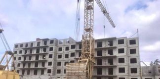 В Улан-Удэ начали строить новый жилой микрорайон