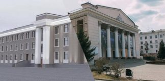 В Красноярске начали ремонт театра юного зрителя