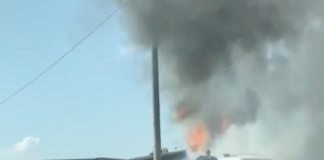 В Красноярске второй день подряд горят автомобили