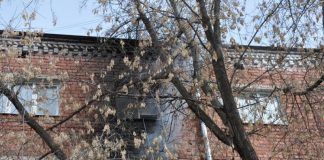 Женщина погибла на пожаре в бывшем общежитии в Иркутске