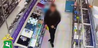 Житель Кемерова приехал в Томск посмотреть достопримечательности и обокрал 4 магазина