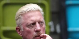 Борис Беккер промотал $25 млн призовых и спрятал «шлемы».