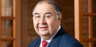 Бизнесмен Алишер Усманов разводится с супругой чтобы уйти от санкционных мер