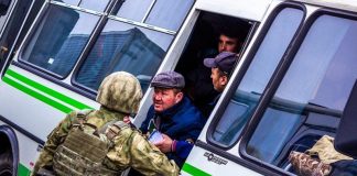 87 нелегалов задержали во время рейда на Хилокском рынке в Новосибирске