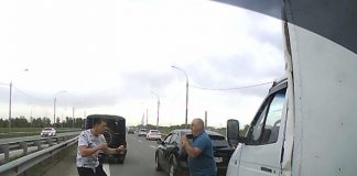 Бесконтактный бой: жители Новосибирской области стали очевидцами необычной потасовки