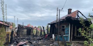 Четырехлетний мальчик погиб при пожаре в Новосибирске