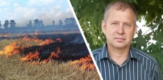 Депутата-единоросса заподозрили в поджоге сухой травы в Ачинском районе