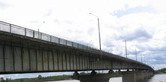 Движение по Коммунальному мосту в Томске ограничат после 17 мая