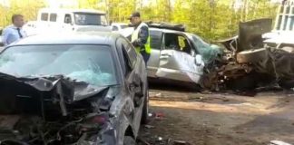 Двое погибли, пятеро в больнице после ДТП в Усть-Илимске