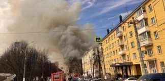 Стали жертвами 5 человек в результате пожара в военном НИИ в Твери