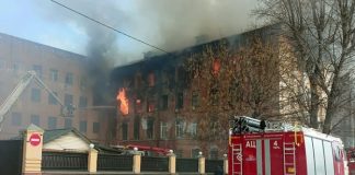 Количество жертв в результате пожара в военном НИИ в Твери возросло до 6
