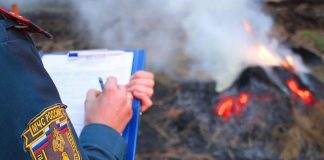 Глава Томской области объявил режим повышенной готовности и продлил особый противопожарный режим