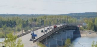 Коммунальный мост в Томске частично перекроют 25 мая