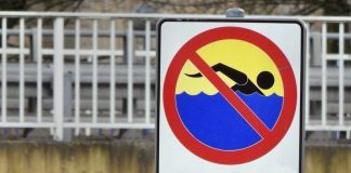 Красноярцам грозят штрафы за купание. Публикуем список запрещённых мест