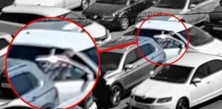 Красноярец избил женщину, которая не уступила ему дорогу. Видео