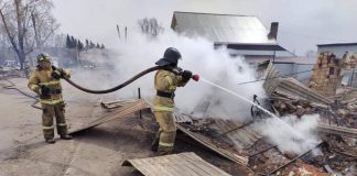 От пожаров пострадали более 1,2 тысячи жителей Красноярского края