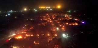 Перевод стрелок, или Квест по поиску крайних в пожарах