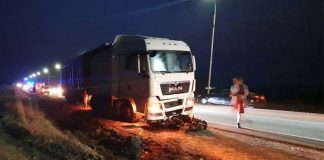 Под Шелеховом погиб водитель мопеда, столкнувшийся с фурой