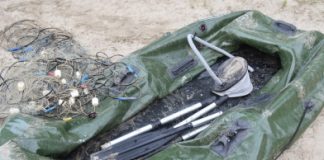Полиция поймала рыбака-браконьера из Новосибирска