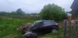 Полиция выясняет обстоятельства ДТП в томском посёлке Кузовлево