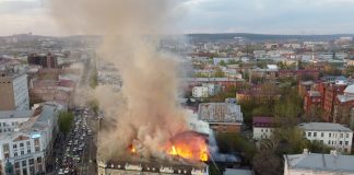 Пожар в бывшем ТЮЗе — апофеоз бездарности иркутской МЧС