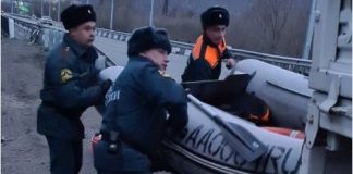Рафт с шестью экстремалами опрокинулся на Камчатке