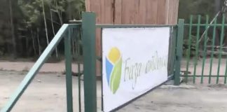 У Маны в Дивногорске установили шлагбаум и требуют по 400 рублей за проход