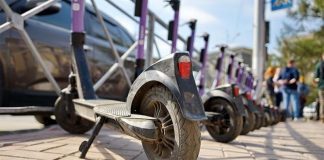 Urent получил разрешение на 48 парковок для электросамокатов в Новосибирске