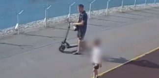 В Ангарске на набережной мужчина на электросамокате сбил 7-летнего ребёнка