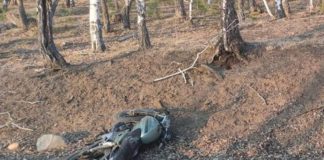 В Боханском районе погиб пьяный мотоциклист