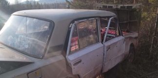 В Братске двое подростков на «Жигулях» попали в ДТП