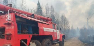В деревне Тарея Чунского района горели нежилые дома