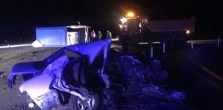 В ДТП в Черемховском районе погибло двое, ещё трое пострадало
