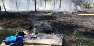 В Иркутске на Синюшиной Горе задержали поджигателя