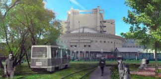 В Новосибирске установят памятник трамваю №13