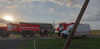 В Новосибирской области при тушении пожара в жилом доме обнаружили тело женщины